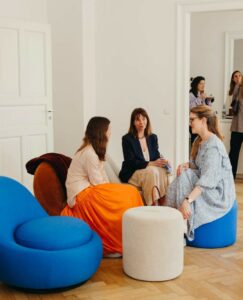 Trio puissant de 3 femmes DRH, DAF et PDG