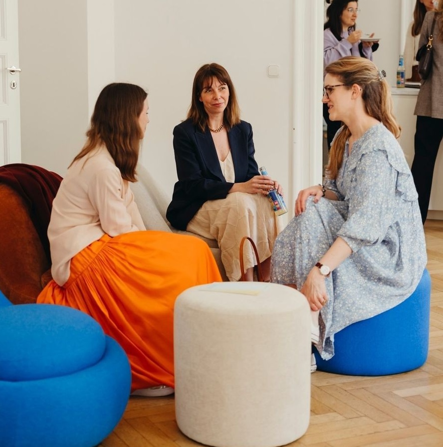 3 femmes puissantes parlent
